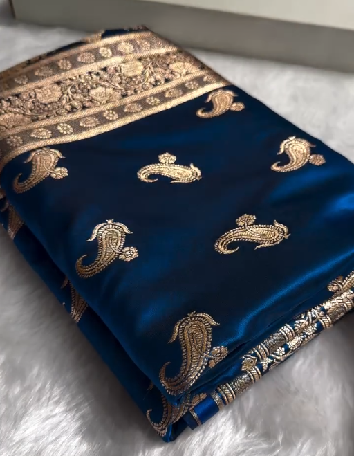 Royal Blue Saree: A Timeless Fashion Statement for Every Occasion
