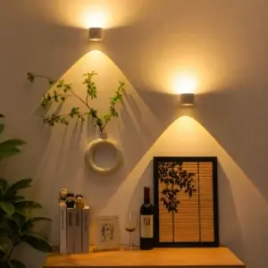 Modern Warm LED Wall Light Decorative Sconce for Home Décor