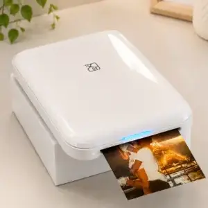 Portable Wireless Photo Printer