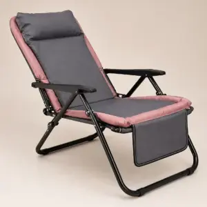 Foldable Recliner Lounge Chair
