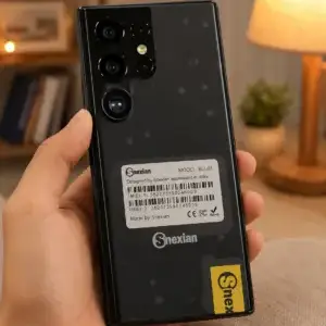 Snexian Bluei Premium Android Smartphone with Large Display & Stylish Design