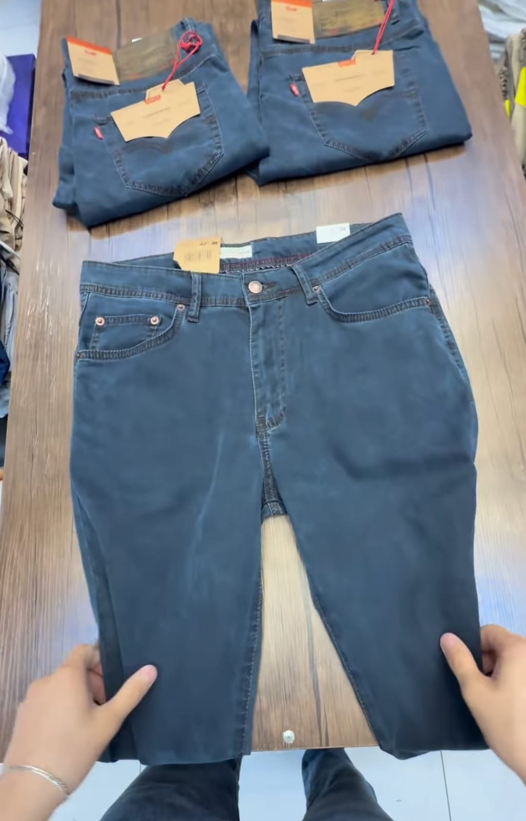 Dark Blue Slim Fit Jeans