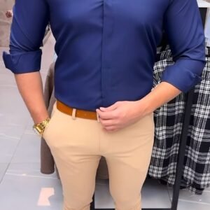 Royal Blue Formal Shirt Combo